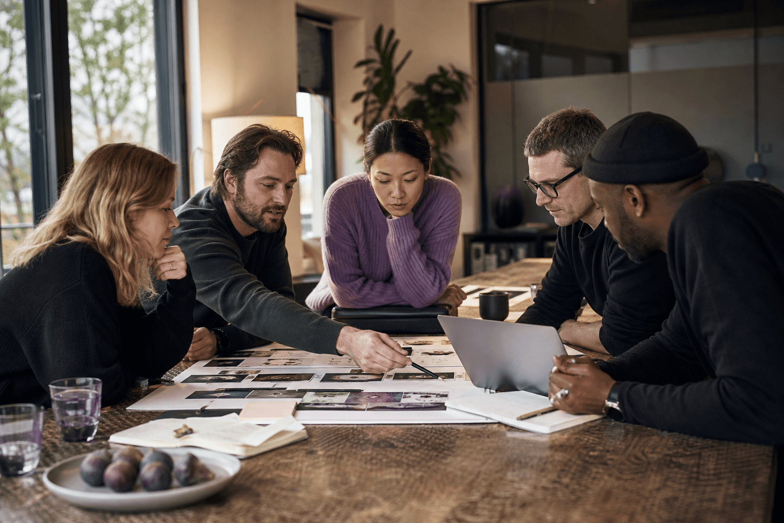 A collaborative video strategy workshop