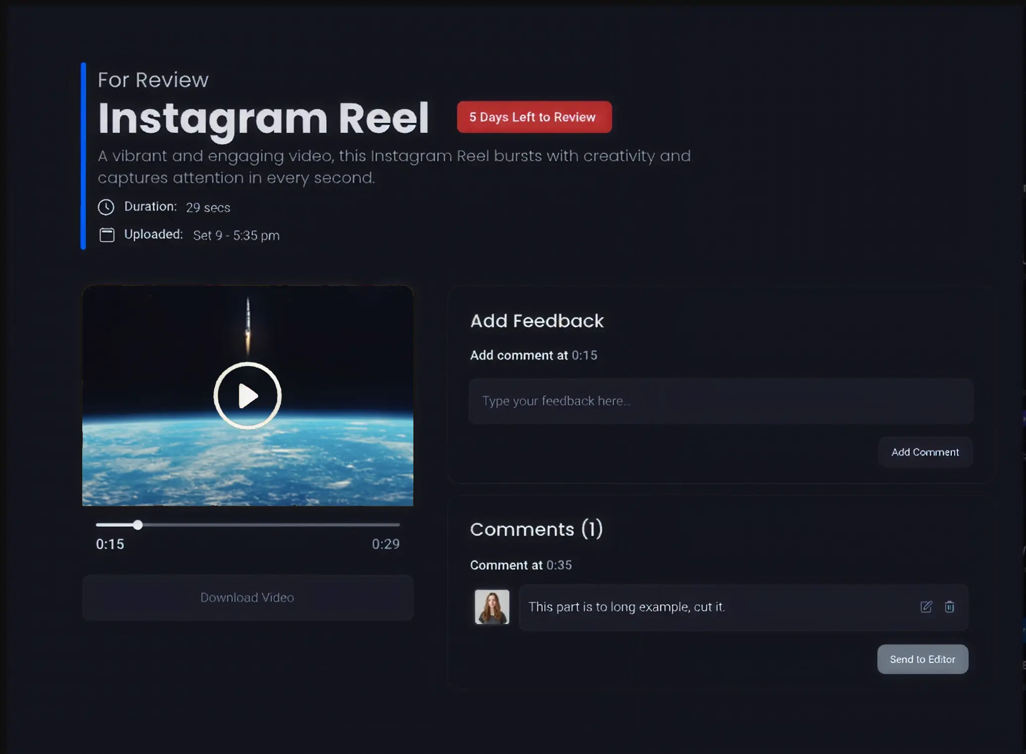 Dashboard Background