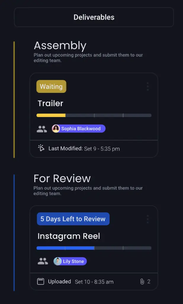 Dashboard Foreground